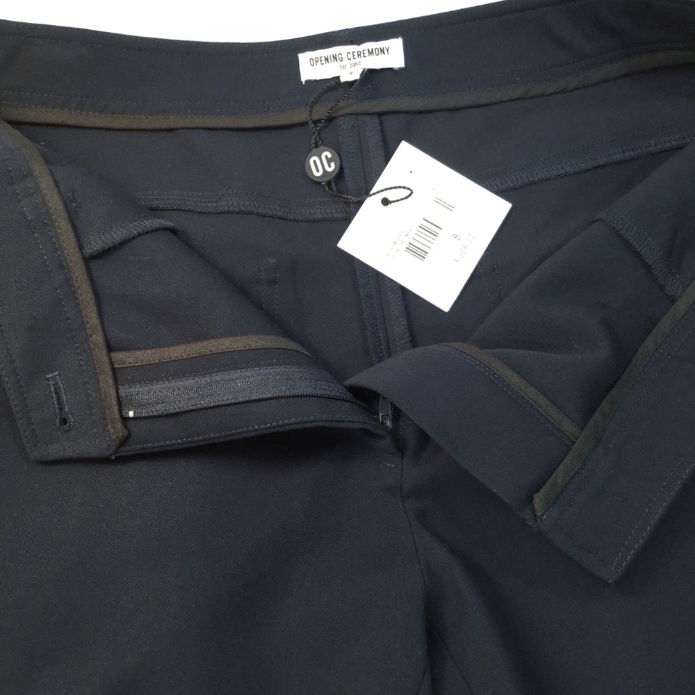 NWT Opening Ceremony Loren Cropped Flare Pants - Picture 8 of 10